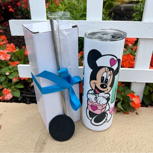 Thrifting Aces Designs Other - #134 Minnie Nurse Life Tumbler